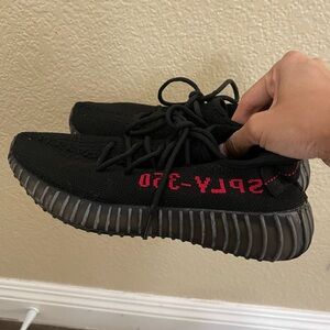 Adidas Yeezy Boost 350 Black & Red Men size 6